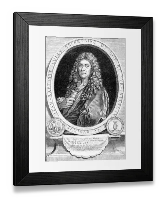 Framed Print : Historical drawing from the 19th Century Framed Print : Historical drawing from the 19th Century