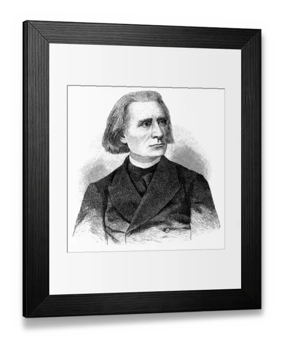 Framed Print : Historical drawing from the 19th Century Framed Print : Historical drawing from the 19th Century