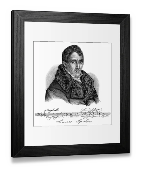 Framed Print : Historical drawing from the 19th Century Framed Print : Historical drawing from the 19th Century