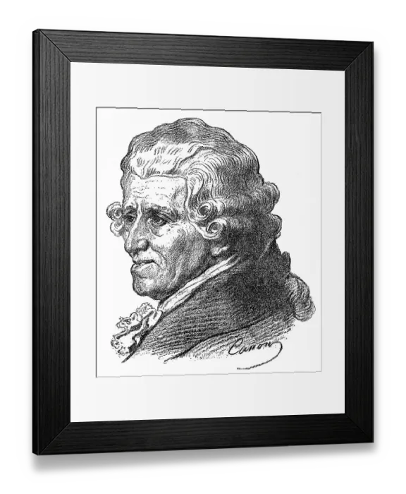 Framed Print : Historical drawing from the 19th century Framed Print : Historical drawing from the 19th century