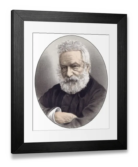Framed Print : Historic chromolithography from the 19th century Framed Print : Historic chromolithography from the 19th century