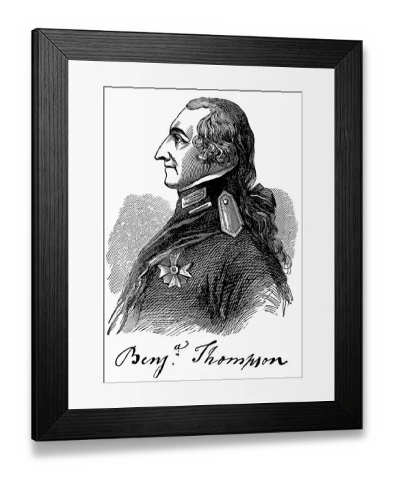 Framed Print : Historical drawing from the U.S