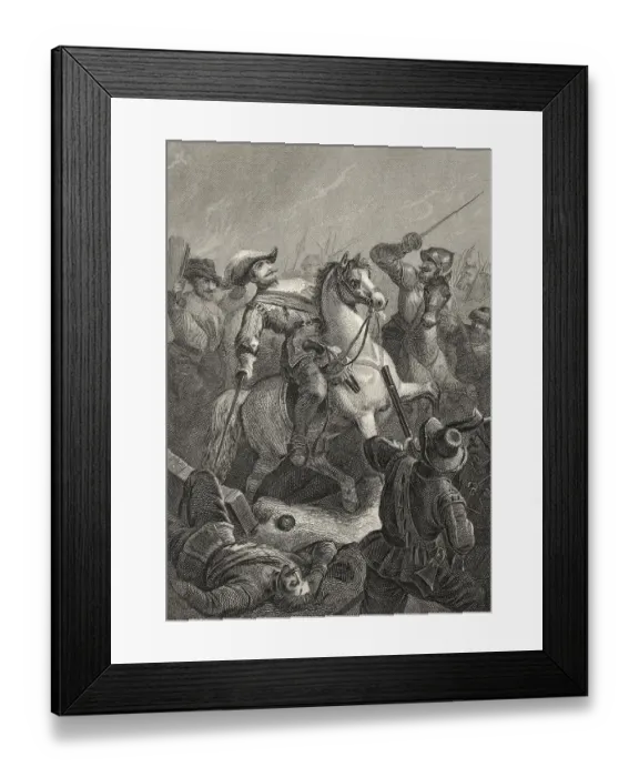 Framed Print : Historic steel engraving by Ferdinand Rothbart Framed Print : Historic steel engraving by Ferdinand Rothbart