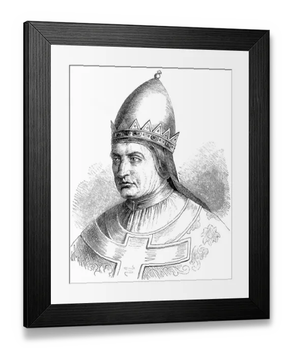 Framed Print : Historical drawing from the 19th Century Framed Print : Historical drawing from the 19th Century
