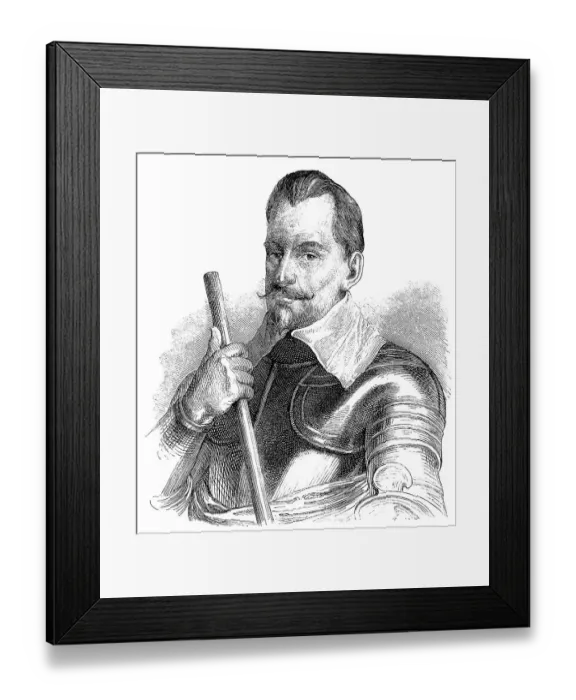 Framed Print : Historical drawing from the 19th Century Framed Print : Historical drawing from the 19th Century