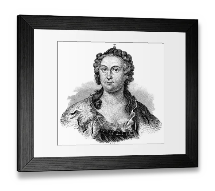 Framed Print : Catherine the Great, also known as Yekaterina Alexeevna or Catherine II Framed Print : Catherine the Great, also known as Yekaterina Alexeevna or Catherine II
