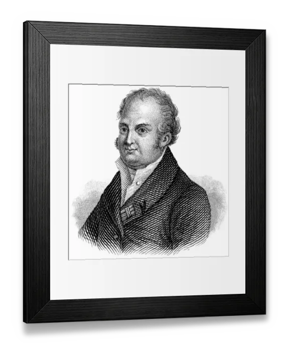 Framed Print : Maximilian I or Maximilian Joseph