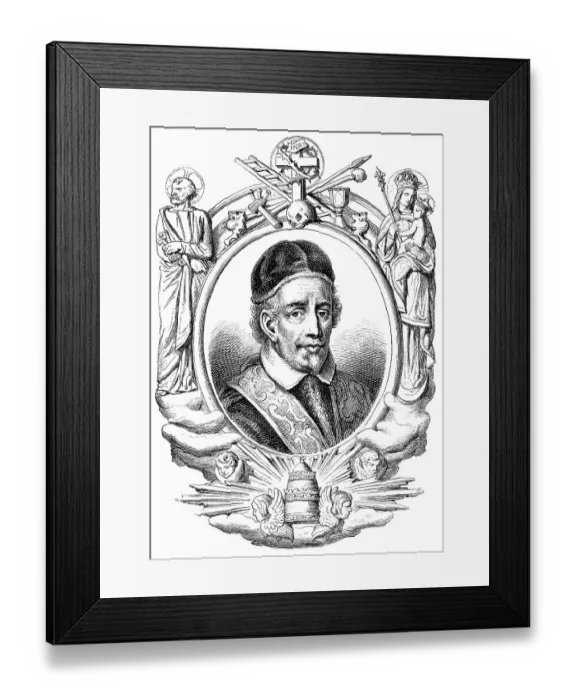Framed Print : Pope Innocent XII, or Innocentius XII; Antonio Pignatelli Framed Print : Pope Innocent XII, or Innocentius XII; Antonio Pignatelli