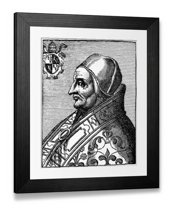 Framed Print : Pope Adrian VI or Hadrianus VI