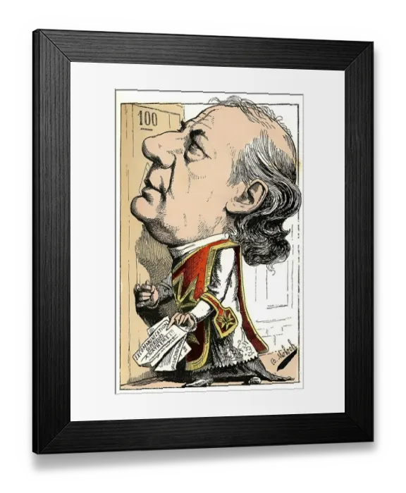 Framed Print : Charles Jean Marie Loyson or Pere Hyacinthe Framed Print : Charles Jean Marie Loyson or Pere Hyacinthe