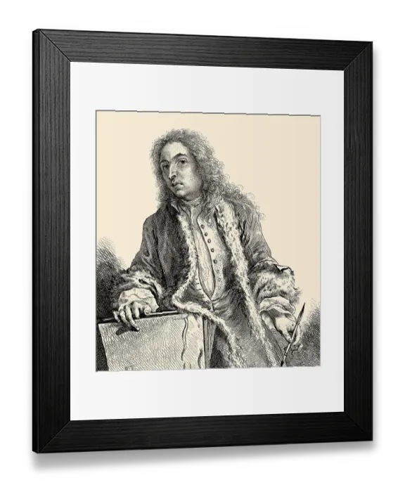 Framed Print : Jean-Antoine Watteau, 1684-1721 Framed Print : Jean-Antoine Watteau, 1684-1721