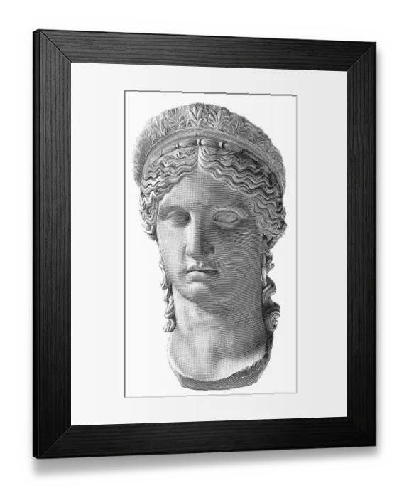 Framed Print : Hera, fromGreek mythology, historical illustration Framed Print : Hera, fromGreek mythology, historical illustration