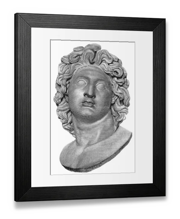 Framed Print : Alexander the Great or Alexander III