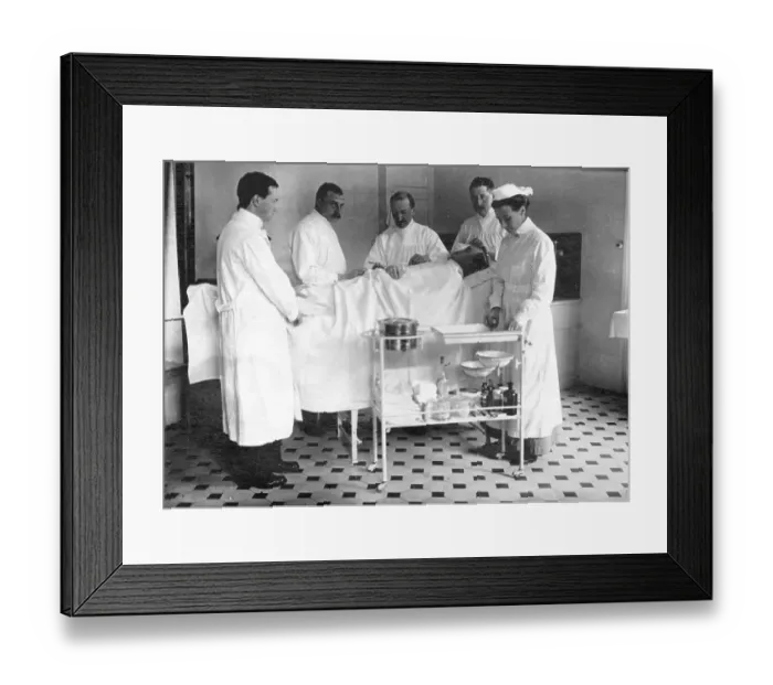 Framed Print : Medicine, health, operation, patient Framed Print : Medicine, health, operation, patient