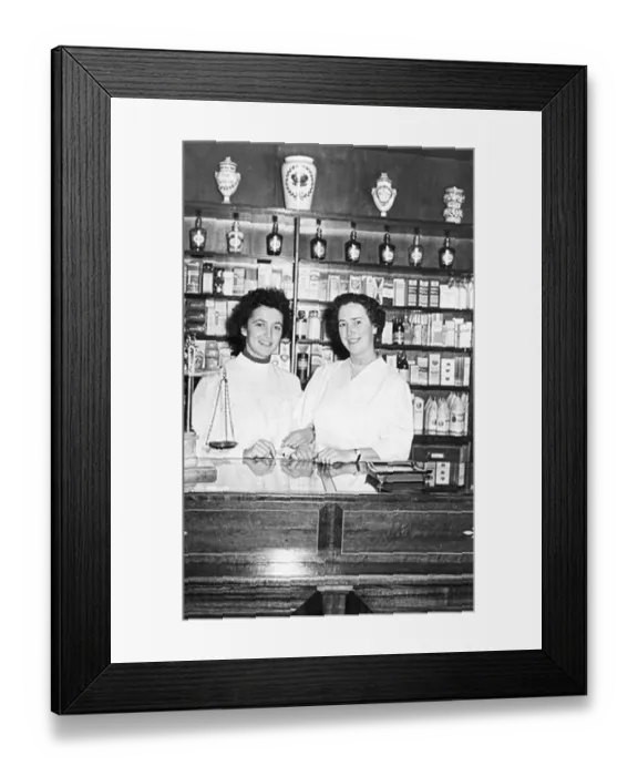 Framed Print : Medicine, health, pharmacists, ca
