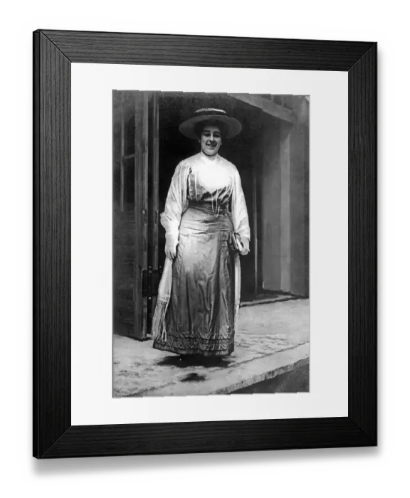 Framed Print : Portrait of Mathilde Wurm (1874-1935) Framed Print : Portrait of Mathilde Wurm (1874-1935)