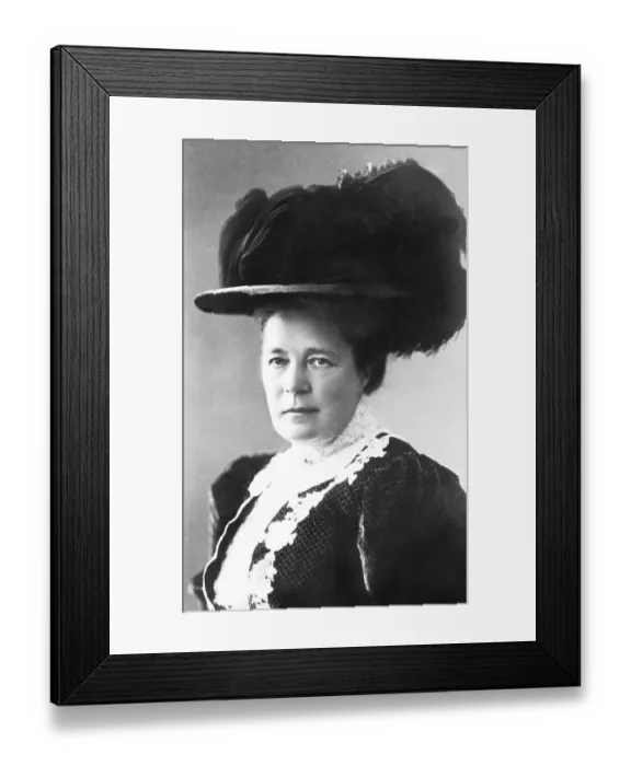 Framed Print : Selma Ottilia Lovisa Lagerloef