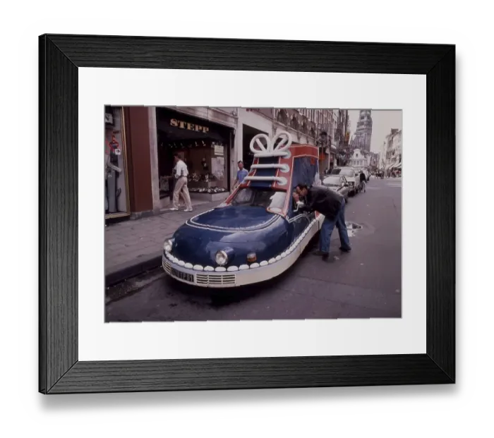 Framed Print : Schuhauto, England, Great Britain