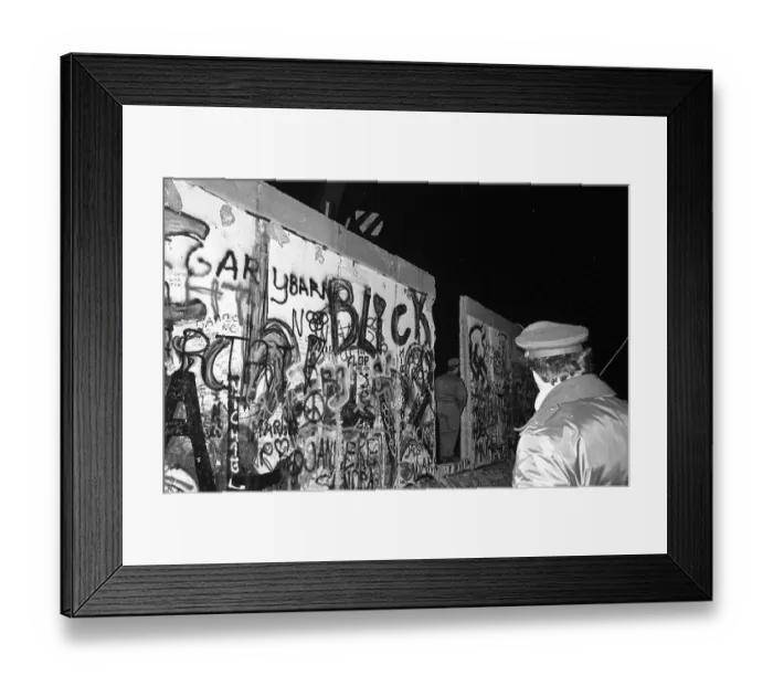 Framed Print : Fall of the Berlin Wall, Berlin, Germany, Europe Framed Print : Fall of the Berlin Wall, Berlin, Germany, Europe