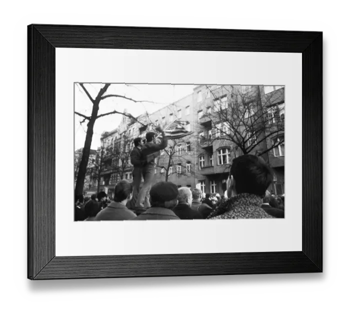 Framed Print : The 1968 International Vietnam Congress