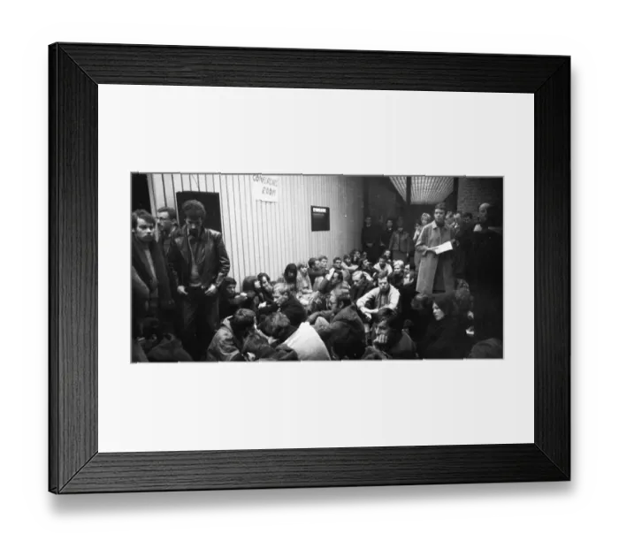 Framed Print : The 1968 International Vietnam Congress