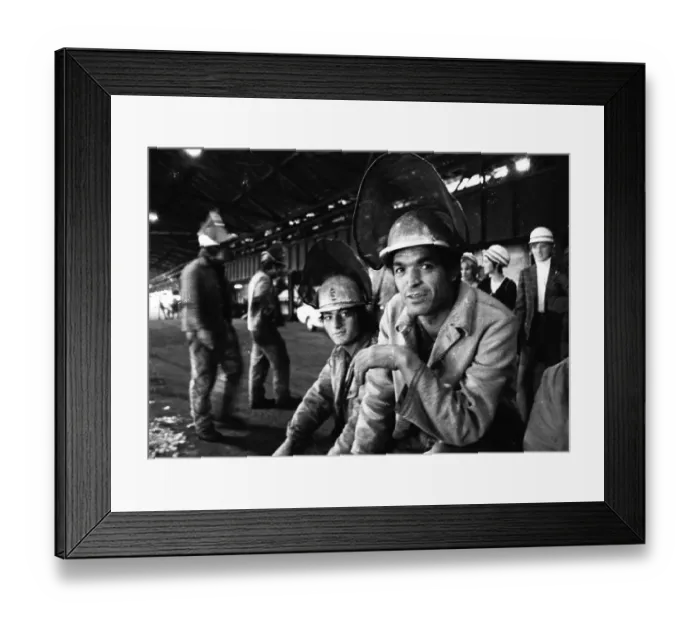 Framed Print : The Oxygen steelworks Phoenix of Hoesch AG on 25