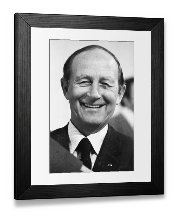 Framed Print : The Party Congress of the Christian Democratic Union (CDU) on 24
