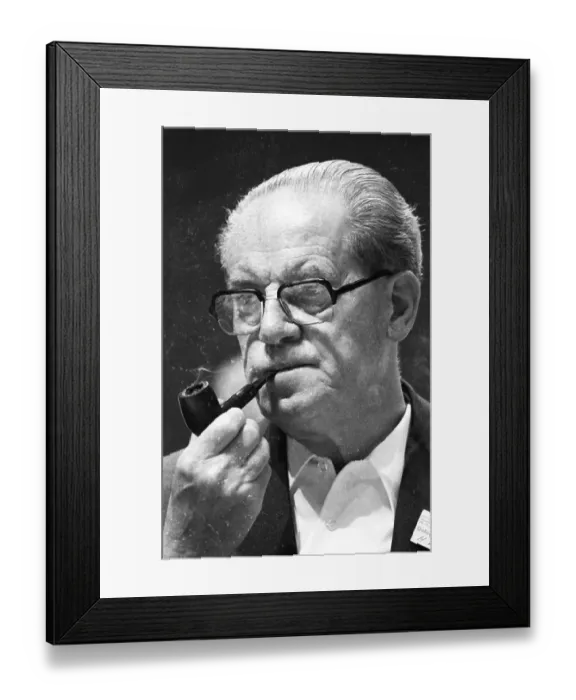 Framed Print : The Party Congress of the Social Democratic Party of Germany (SPD) on 18