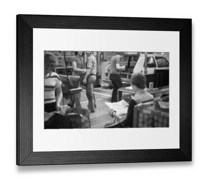 Framed Print : Production of the Golf at the VW plant on 10