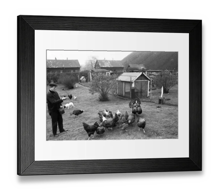 Framed Print : The Ruhr area with photographic impressions in the years from 1965 to 1970