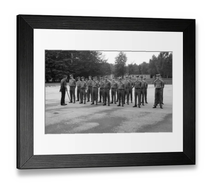 Framed Print : Parade exercise of the British Army of the Rhine with the Scottish Regiment Framed Print : Parade exercise of the British Army of the Rhine with the Scottish Regiment