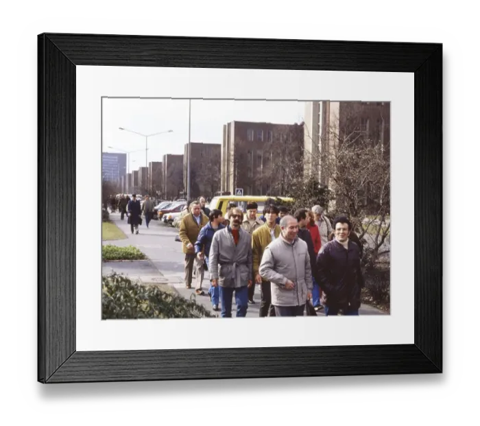 Framed Print : DEU, Germany: The historical slides from the times 84-85 r years