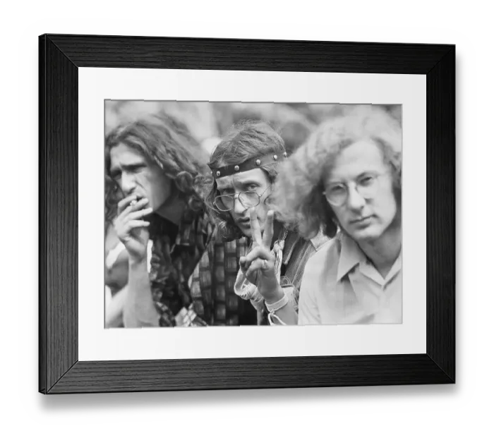 Framed Print : Young people, East Germany, Europe, circa 1982 Framed Print : Young people, East Germany, Europe, circa 1982