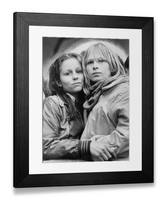 Framed Print : Young people, East Germany, Europe, circa 1986