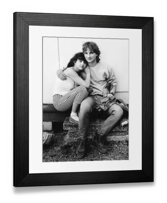Framed Print : Young couple, East Germany, Europe, circa 1982