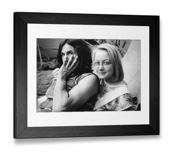 Framed Print : Young couple, East Germany, Europe, circa 1982 Framed Print : Young couple, East Germany, Europe, circa 1982