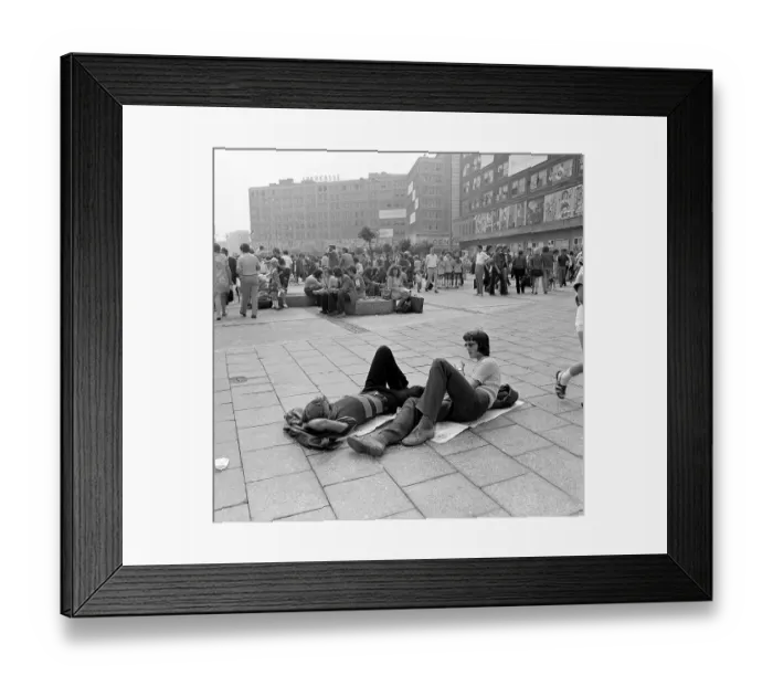 Framed Print : Weltfestspiele der Jugend, a communist youth festival Framed Print : Weltfestspiele der Jugend, a communist youth festival