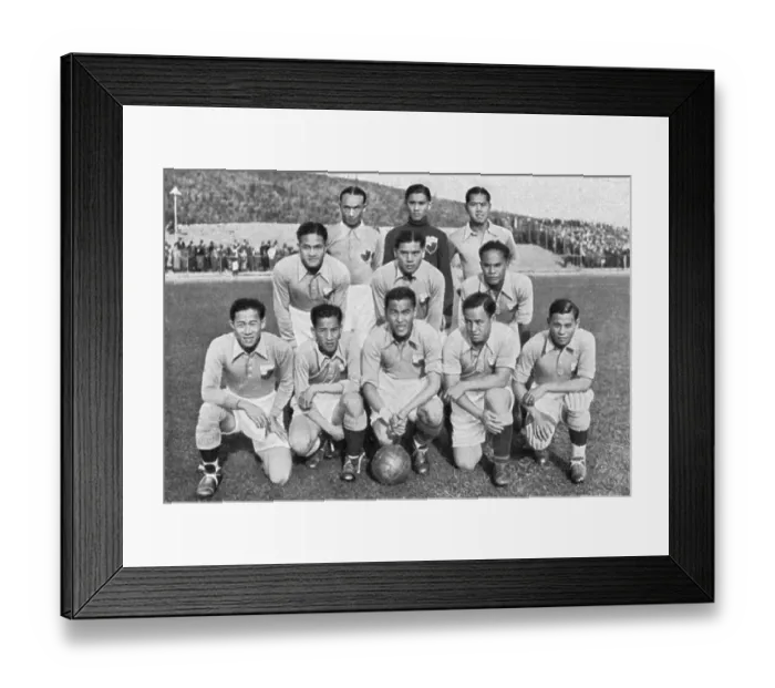 Framed Print : Football, Football Team from China