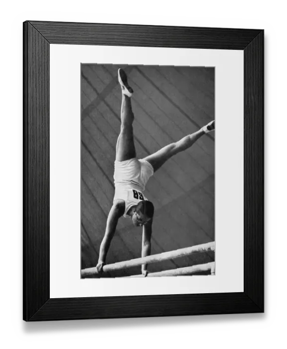 Framed Print : Gymnastics, apparatus gymnastics Framed Print : Gymnastics, apparatus gymnastics