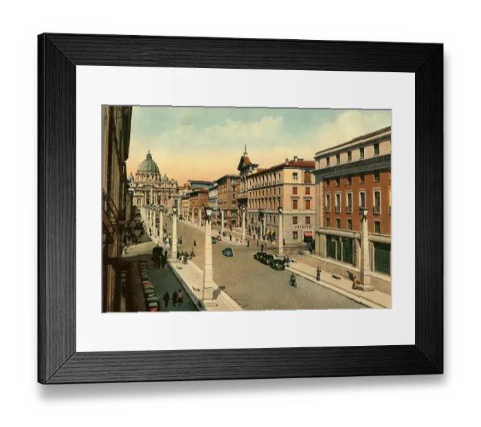 Framed Print : Historical photo from around 1930