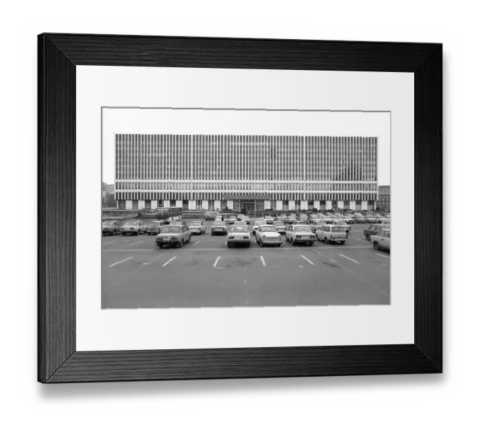 Framed Print : Ministry for Foreign Affairs of the German Democratic Republic