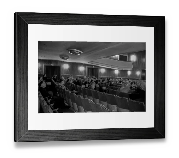 Framed Print : GDR, Berlin, 23.04.1990, Kino Babylon Framed Print : GDR, Berlin, 23.04.1990, Kino Babylon