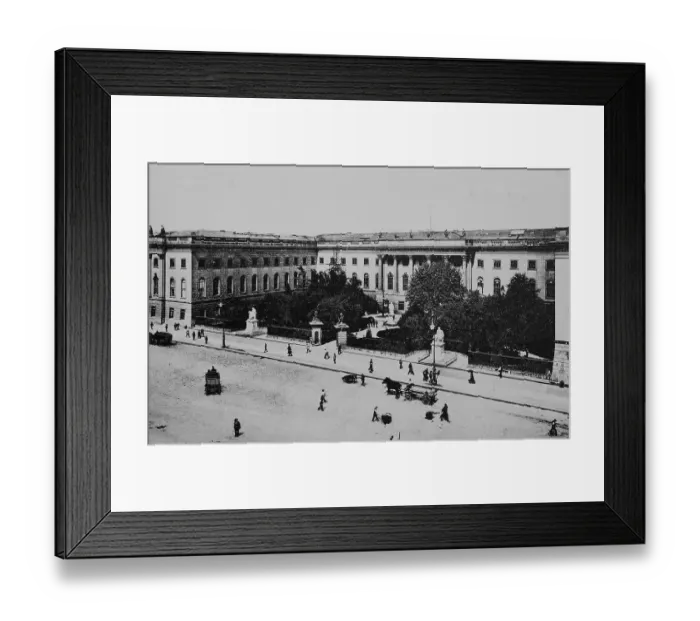 Framed Print : University, Berlin, Germany, Europe Framed Print : University, Berlin, Germany, Europe