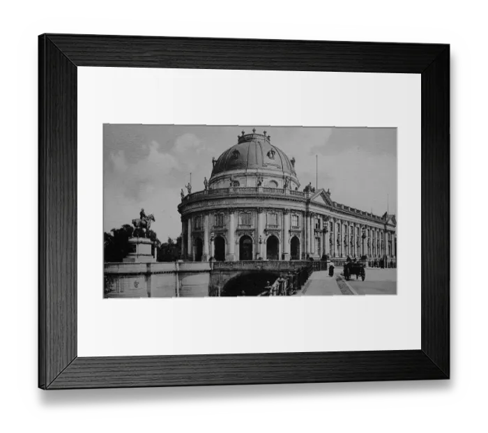 Framed Print : Kaiser-Friedrich Museum, now Bode-Museum