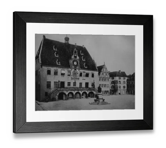 Framed Print : Old town hall of Heilbronn, Baden-Wuerttemberg Framed Print : Old town hall of Heilbronn, Baden-Wuerttemberg