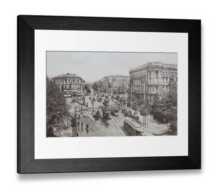 Framed Print : Potsdamer Bruecke, Potsdam Bridge Framed Print : Potsdamer Bruecke, Potsdam Bridge