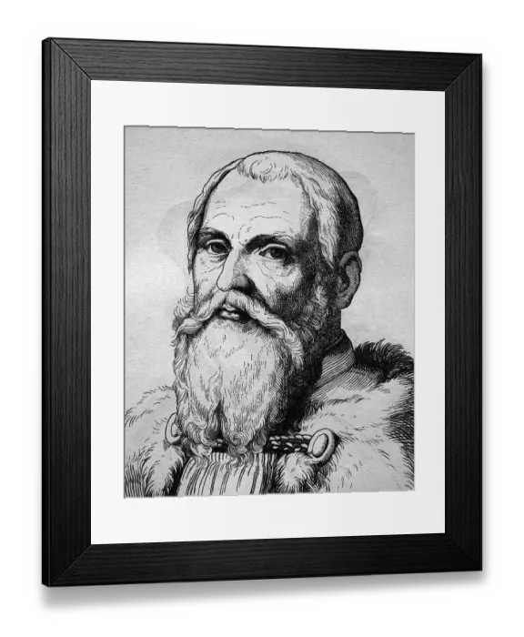 Framed Print : Lukas Cranach the Elder, 1472 - 1553 Framed Print : Lukas Cranach the Elder, 1472 - 1553