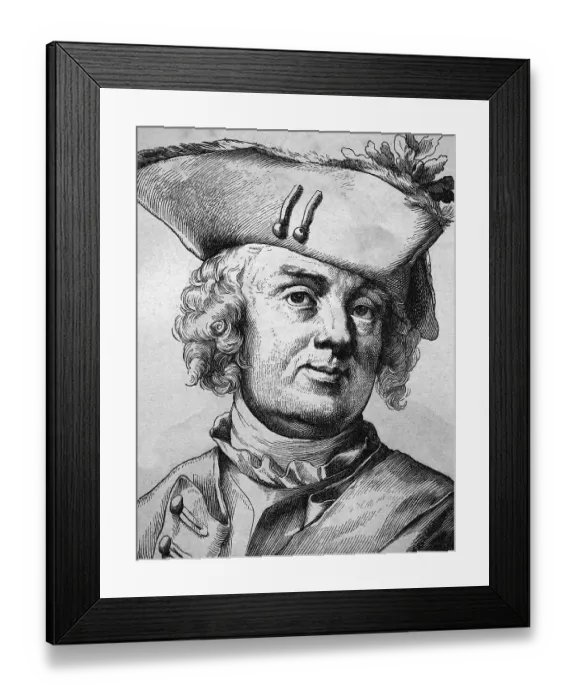 Framed Print : Kurt Christoph, Graf von Schwerin Framed Print : Kurt Christoph, Graf von Schwerin
