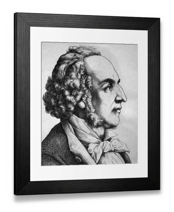 Framed Print : Felix Mendelssohn-Bartholdy, 1809 - 1847 Framed Print : Felix Mendelssohn-Bartholdy, 1809 - 1847