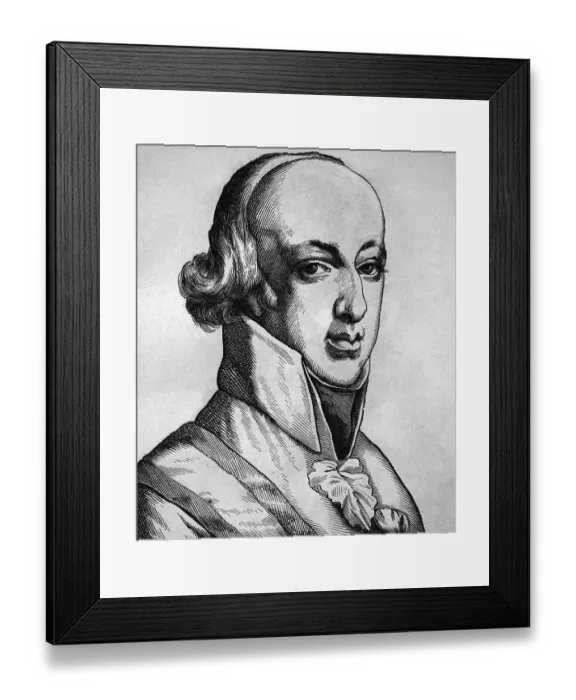 Framed Print : Carl Ludwig Johann Joseph Laurentius Framed Print : Carl Ludwig Johann Joseph Laurentius